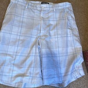 Kirkland signature 34 plaid shorts